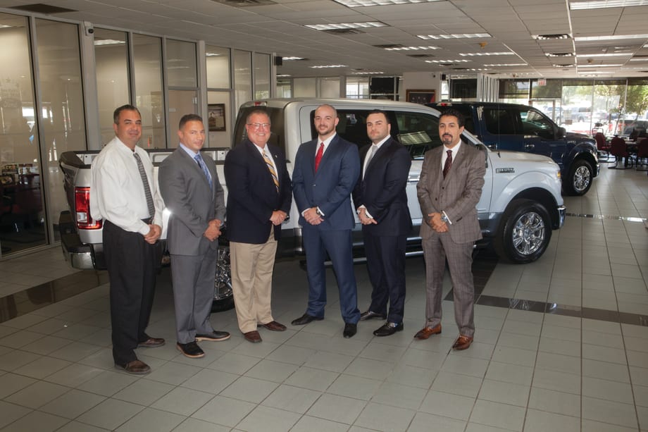 Five Star Ford of Lewisville Wins F&I Dealer of the Year Award