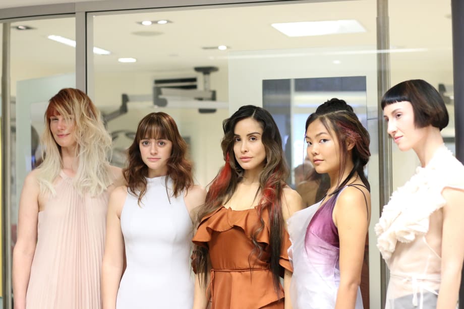 40 Artists, 20 Models, Two Trends: Behind-the-Scenes with Wella