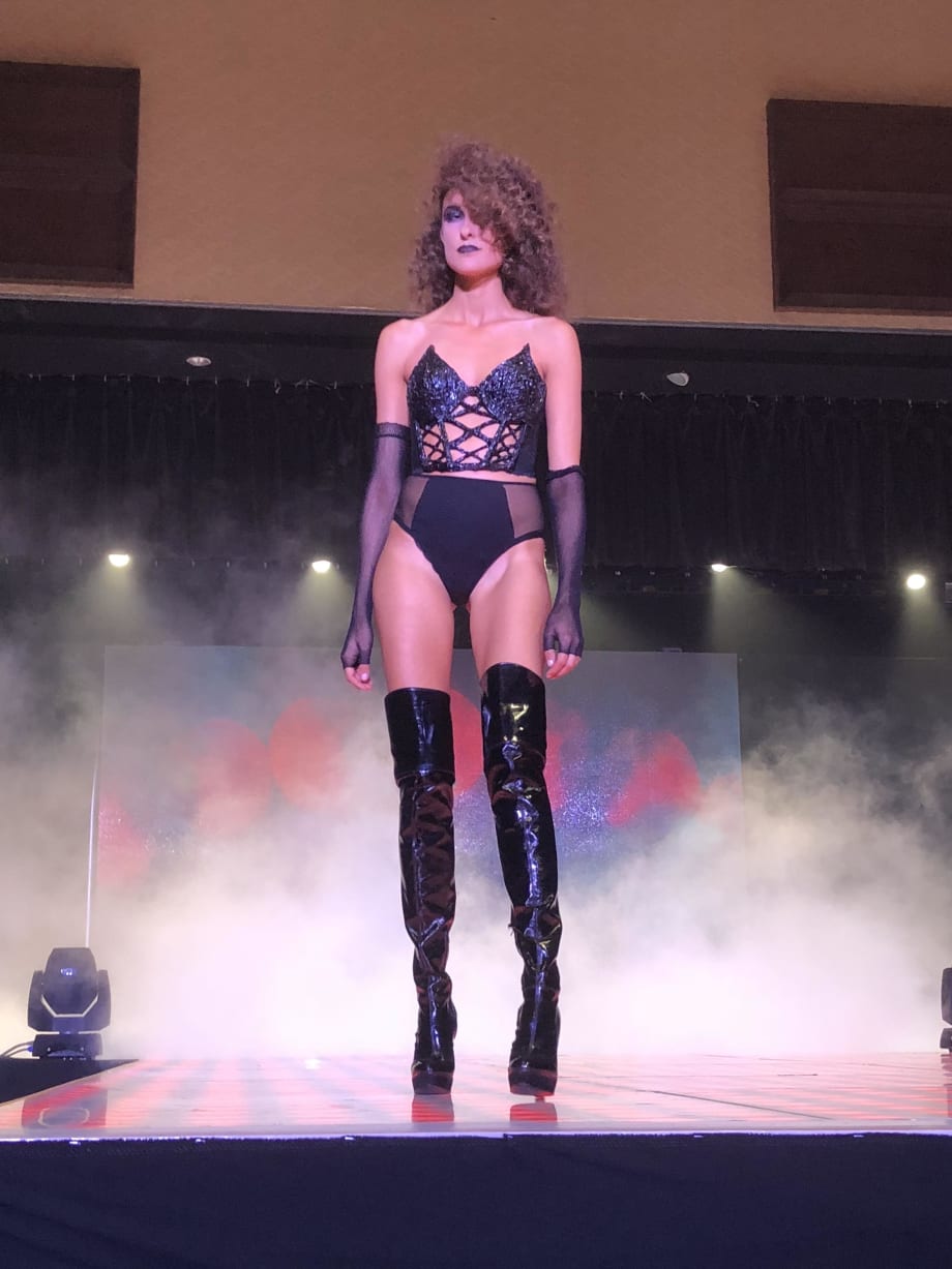 Behind the Scenes of Wardrobe Styling at L'anza's B.I.G. Event 2017