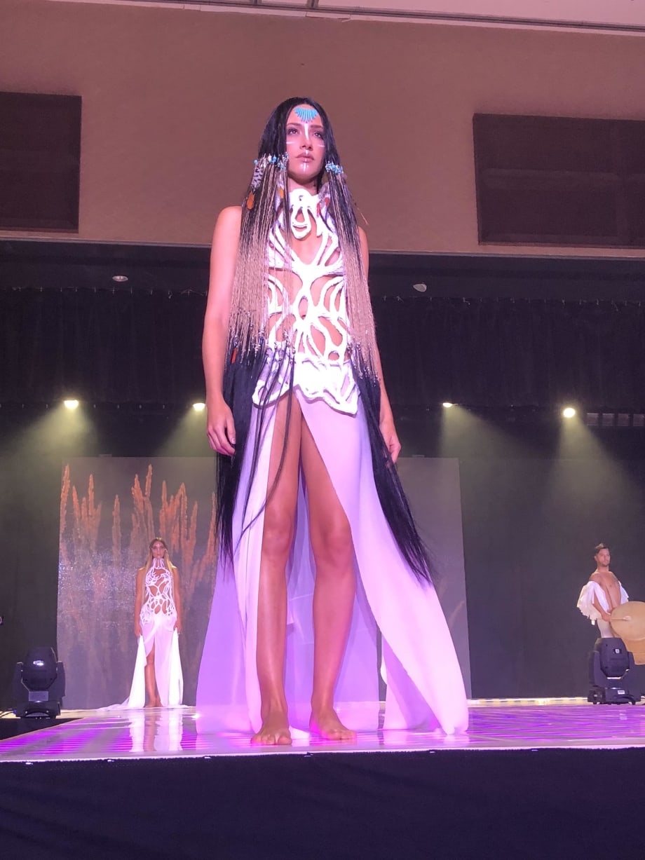Behind the Scenes of Wardrobe Styling at L'anza's B.I.G. Event 2017
