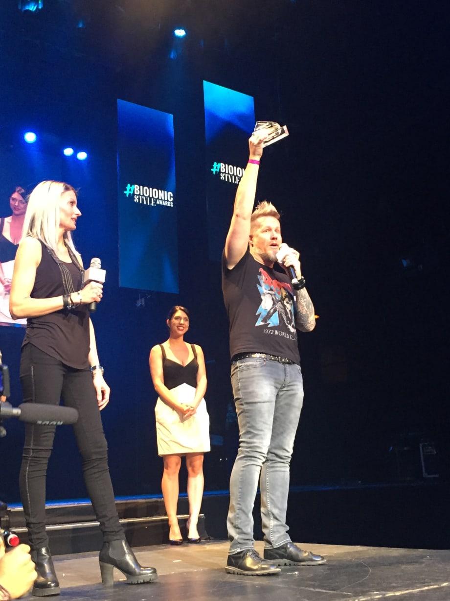 Bio Ionic Crowns a New Style Awards Winner