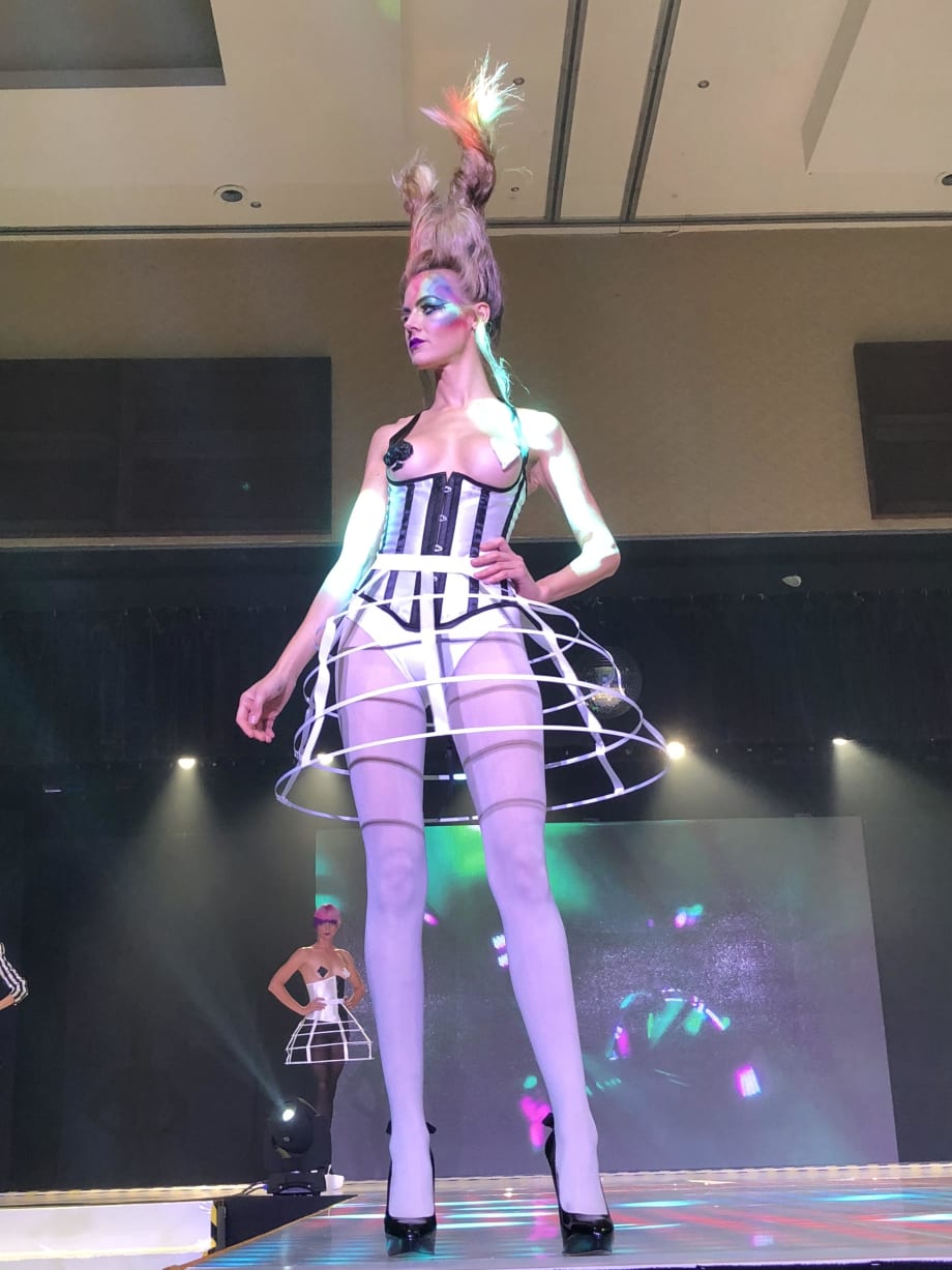 Behind the Scenes of Wardrobe Styling at L'anza's B.I.G. Event 2017
