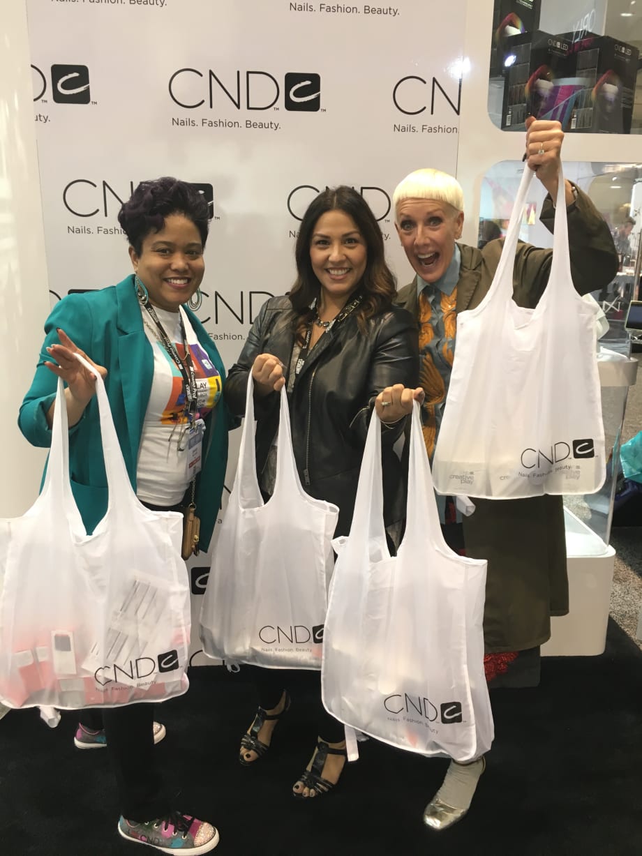 America's Beauty Show Nails Central 2016 in Chicago