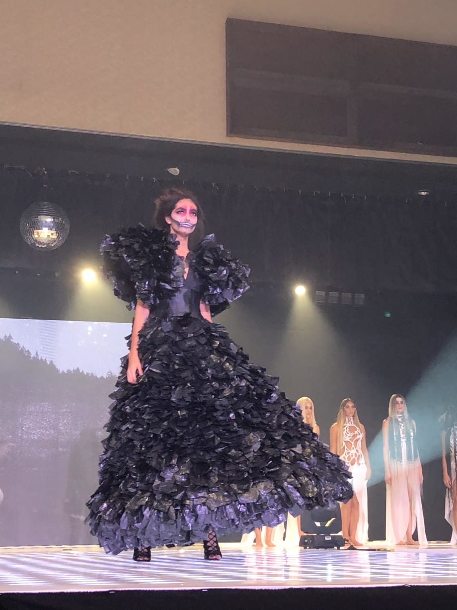 Behind the Scenes of Wardrobe Styling at L'anza's B.I.G. Event 2017