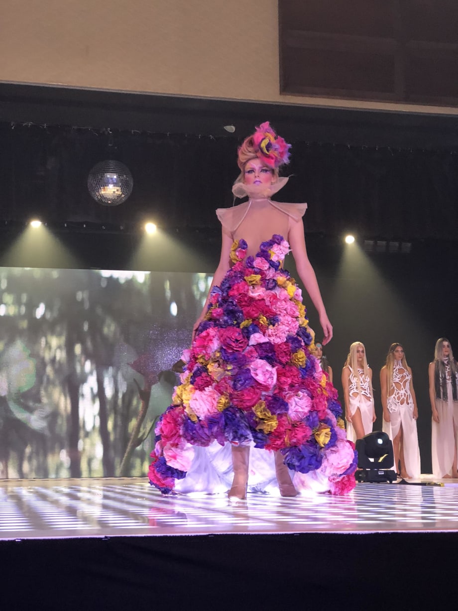 Behind the Scenes of Wardrobe Styling at L'anza's B.I.G. Event 2017
