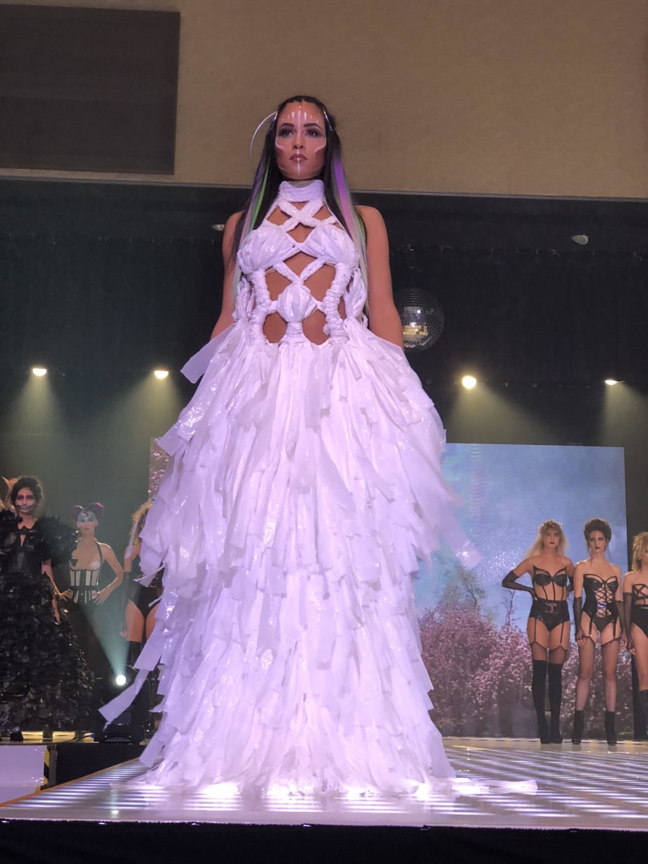 Behind the Scenes of Wardrobe Styling at L'anza's B.I.G. Event 2017