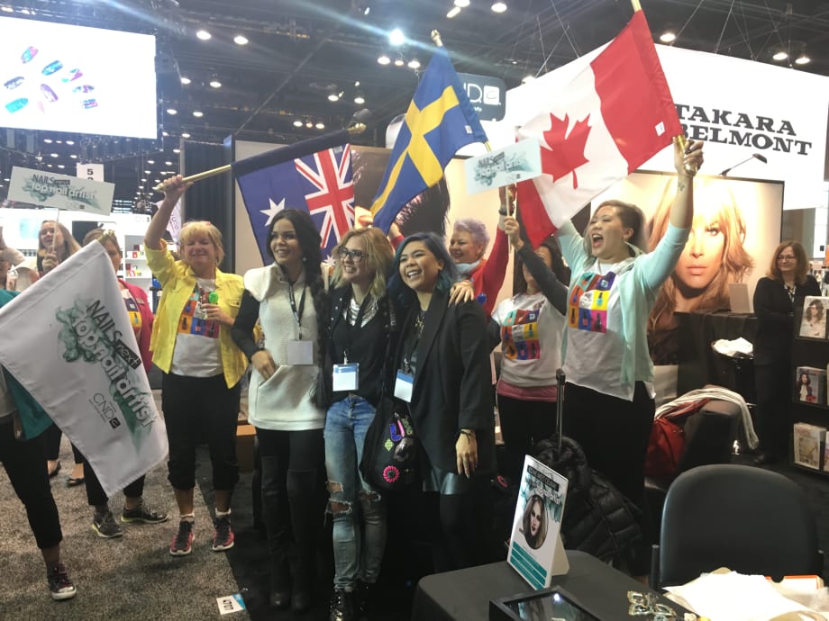 America's Beauty Show Nails Central 2016 in Chicago