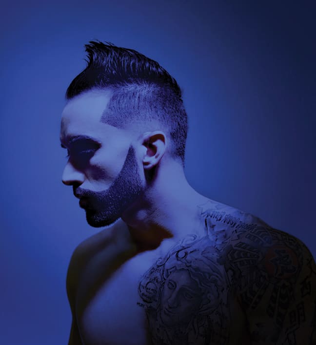 Barber Rodrick Samuels' Collection Showcases Diverse Textures