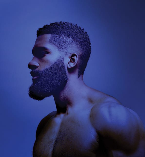 Barber Rodrick Samuels' Collection Showcases Diverse Textures
