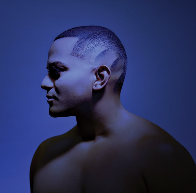 Barber Rodrick Samuels' Collection Showcases Diverse Textures