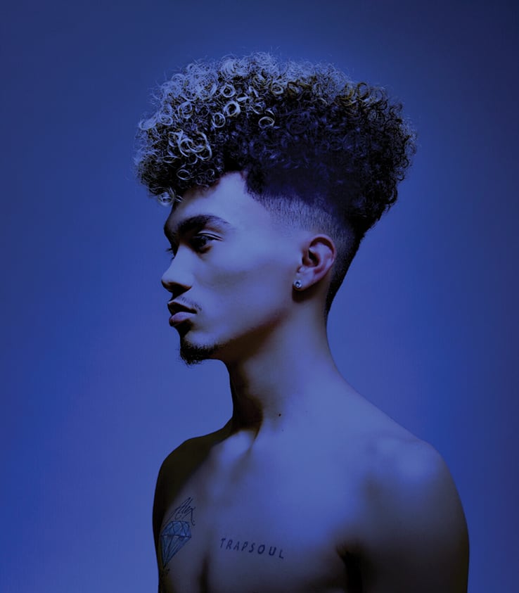 Barber Rodrick Samuels' Collection Showcases Diverse Textures