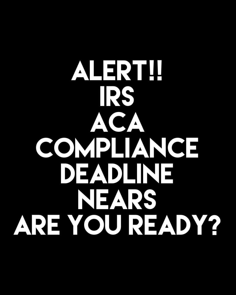 ALERT! Avoid IRS Penalties With Smart1095.com