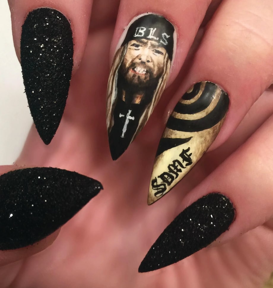 Behind the Nails: A Strong Tribute