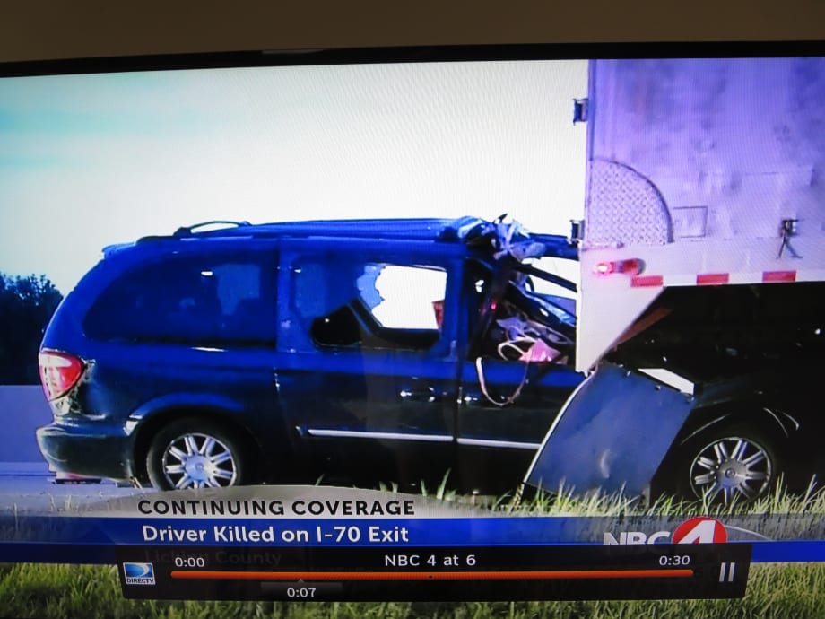 Crash Argues for Better Impact Guards, and Better Driving