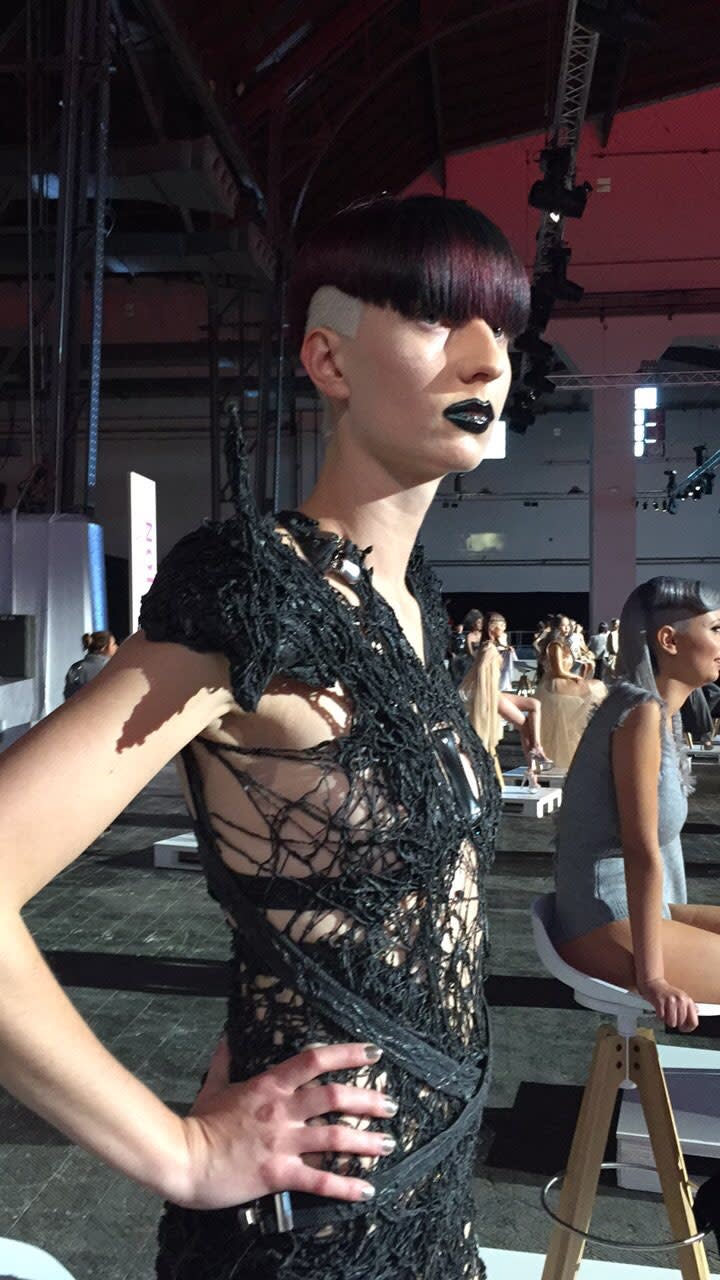 BREAKING NEWS! Winners of Wella Professionals Trend Vision 2016, Barcelona, Spain