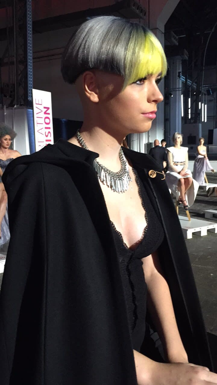 BREAKING NEWS! Winners of Wella Professionals Trend Vision 2016, Barcelona, Spain