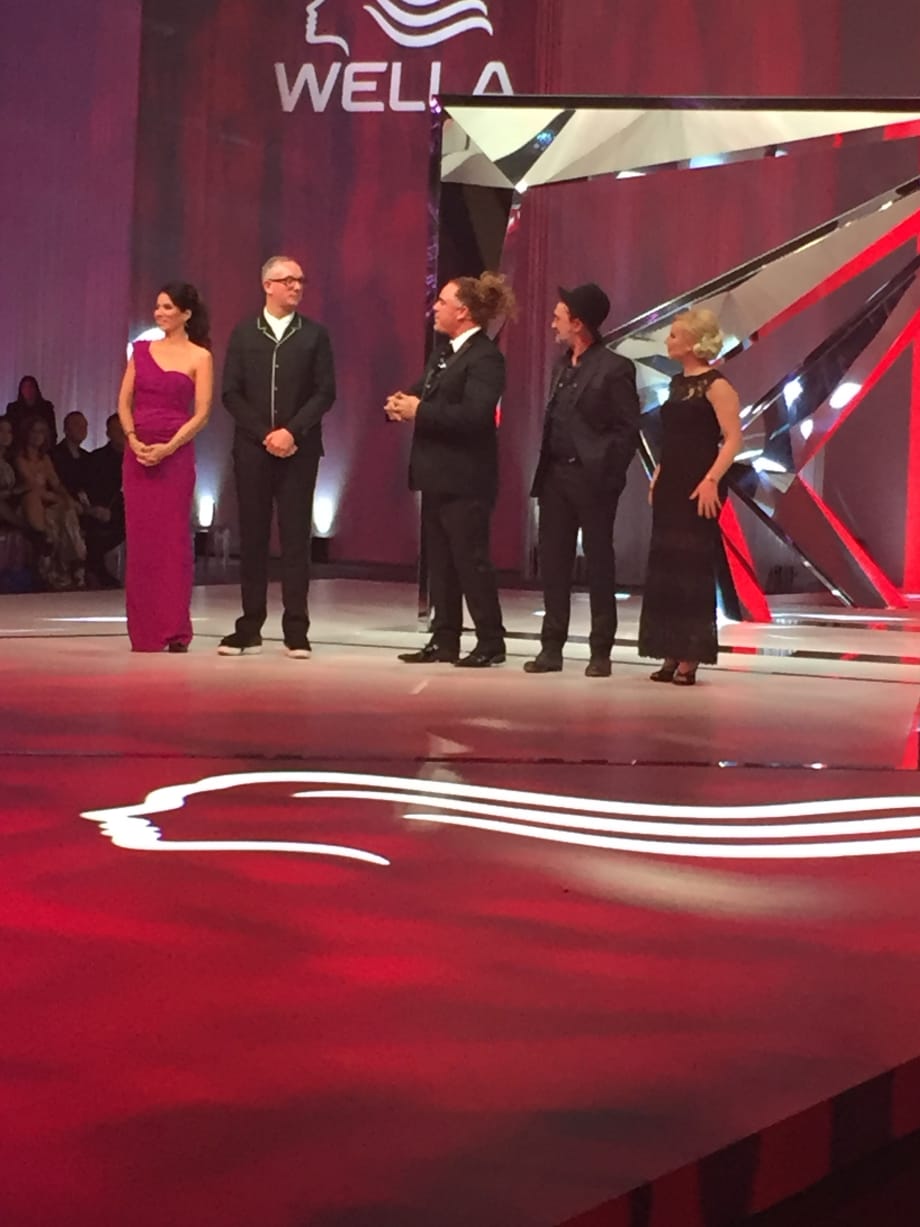 BREAKING NEWS! Winners of Wella Professionals Trend Vision 2016, Barcelona, Spain