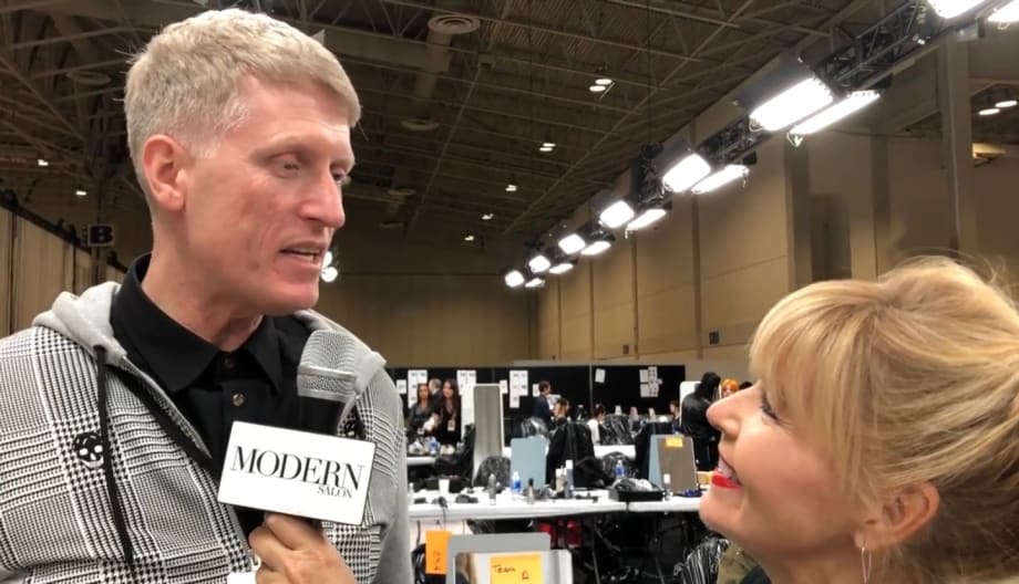 Goldwell's William Wilson Offers Tips For Show and Photoshoot Success