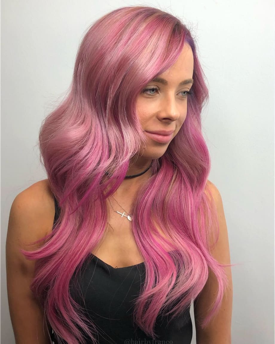 Hair Color How-To: Pastel Rose