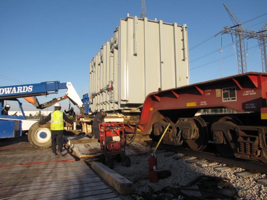 WD-40 Among Tools Used by Edwards Crew to Move Massive Transformer
