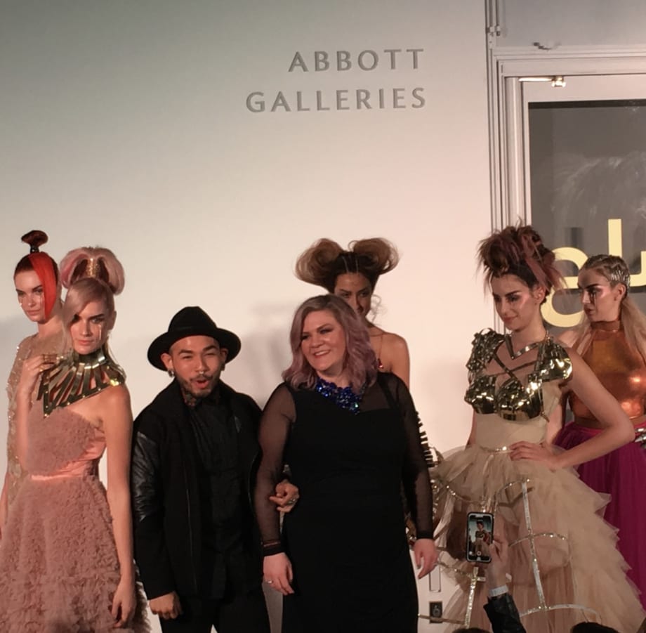 The Beauty Changes Lives Experience Runway Featured Beauty Excellence and Artistry