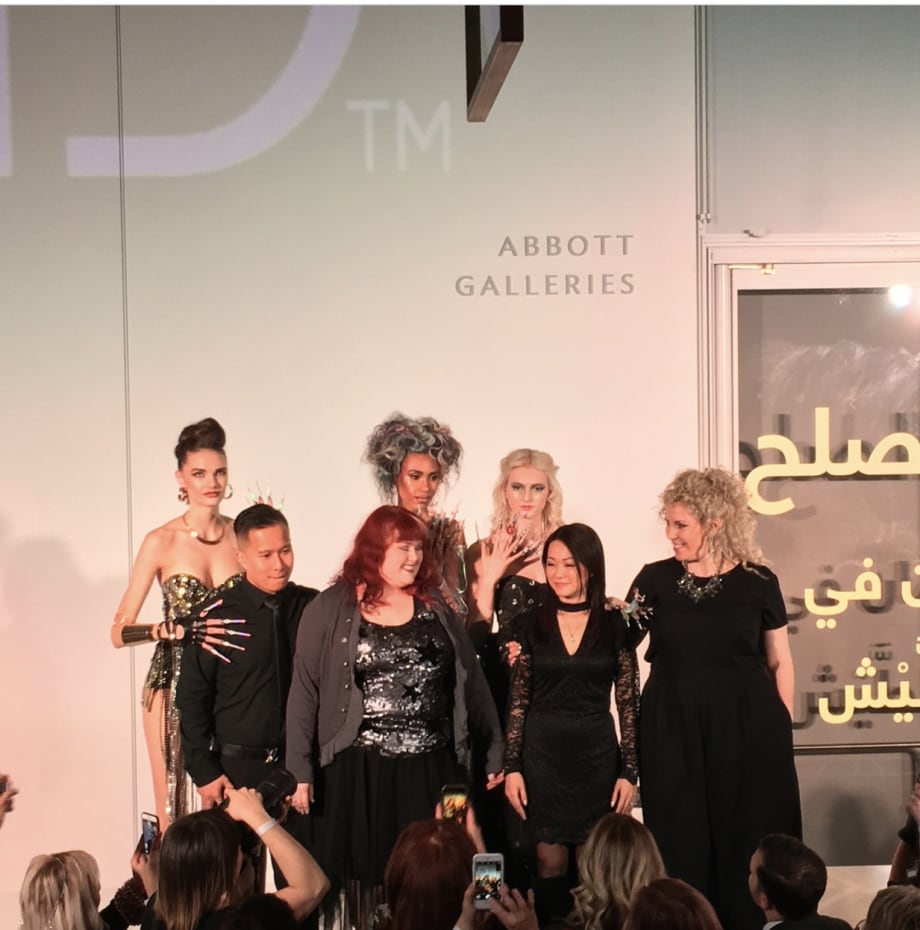 The Beauty Changes Lives Experience Runway Featured Beauty Excellence and Artistry