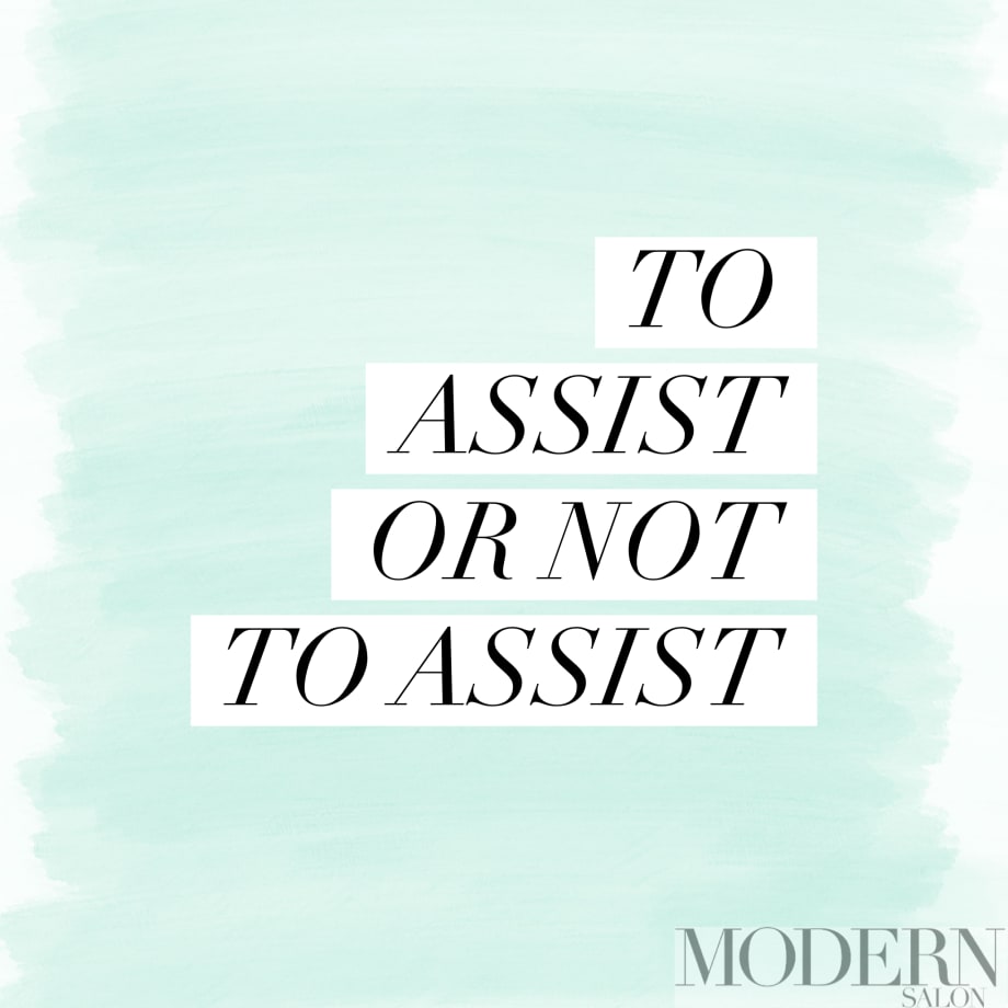 What A Salon Assistant Does and How Assisting Can Propel Your Career