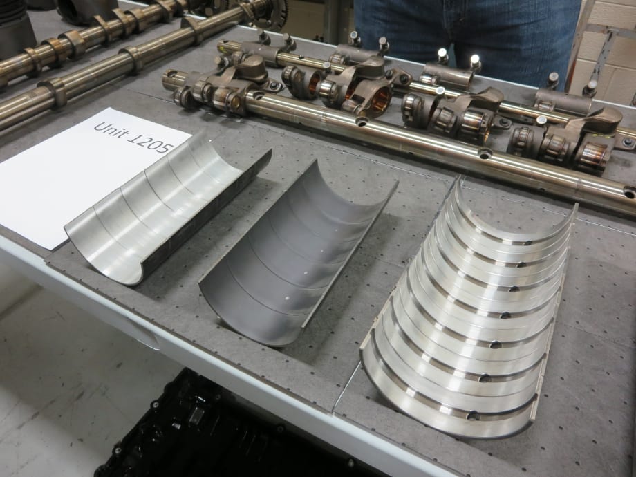 Shell Engine Teardown Compares Protection of Experimental Oil