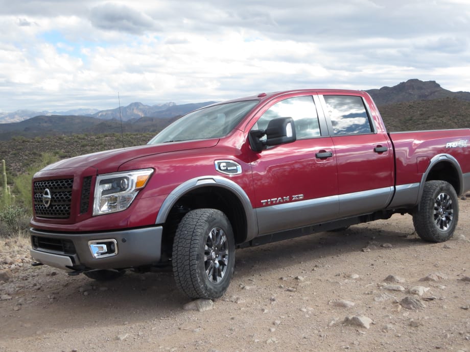 2016 Nissan Titan XD