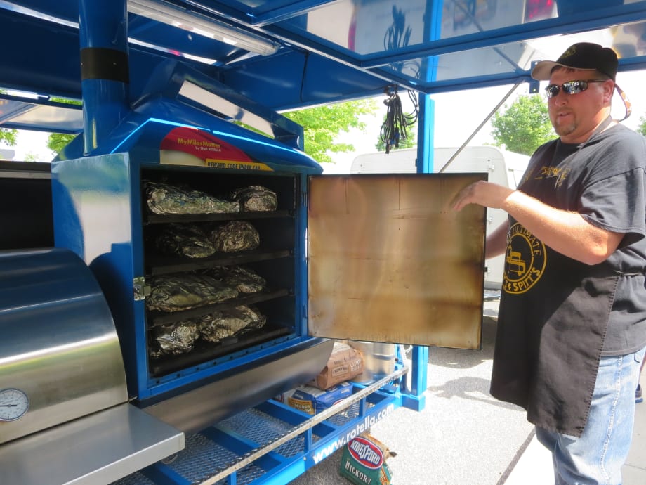 I Came to an Engine Teardown and Learned About Barbecue