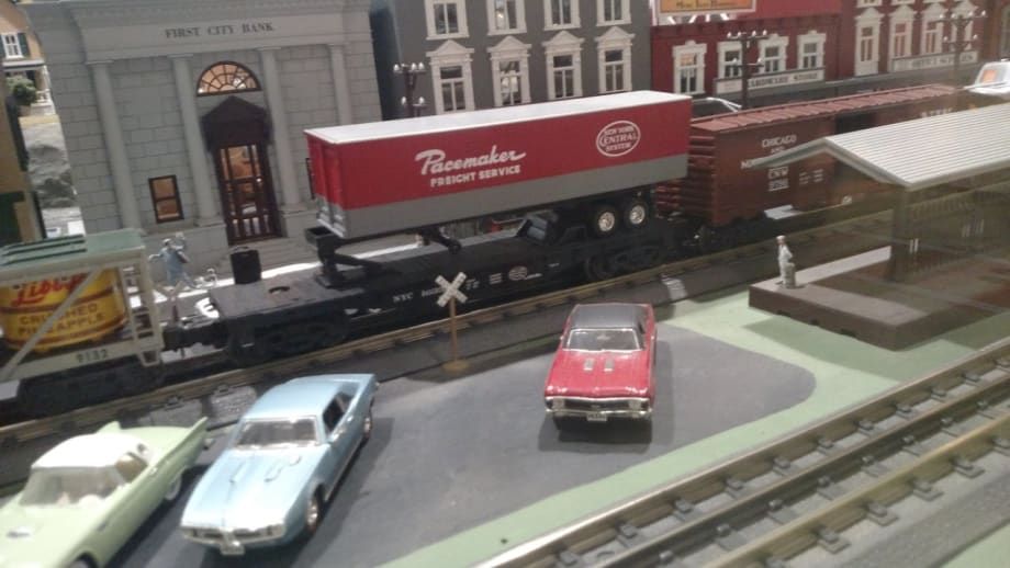 Piggyback Equipment at Pennsylvania’s Toy Train Museum
