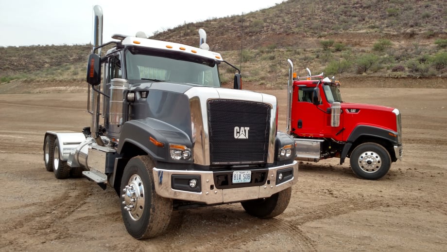 Cat to Split with Navistar, Build Own Vocational Trucks