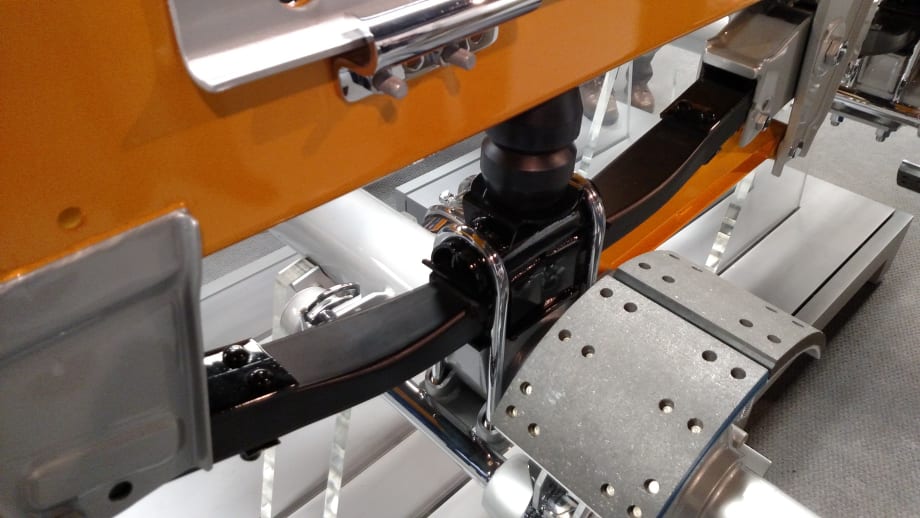 ULX40 Follows Trend Toward Mechanical Suspensions on Vans