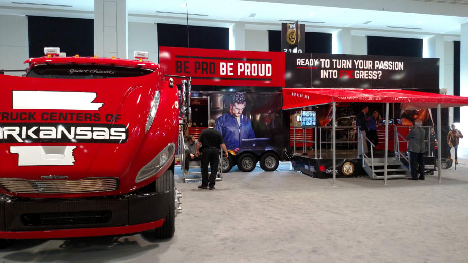 Special Trailer Helps Promote the Trades to Young People 