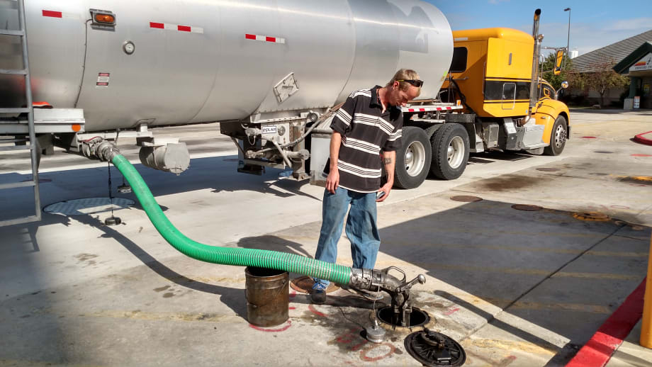 For Tankers, 'Vapor Recovery' Works Two Ways