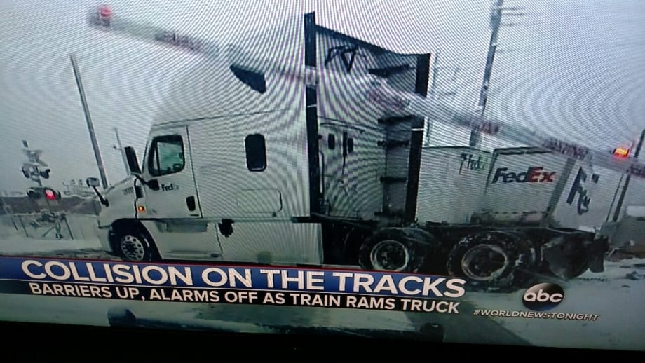 Who's to Blame in This RR Crossing Wreck?