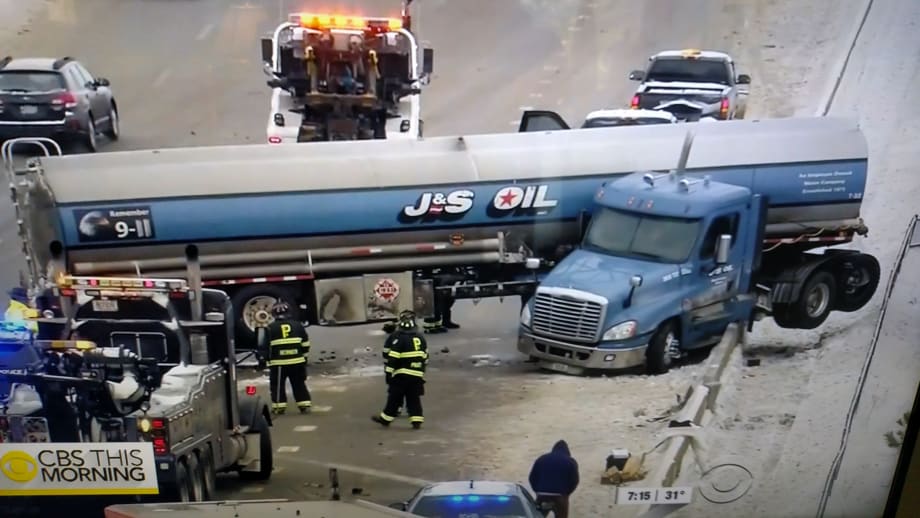 On Slick Pavement, ‘The Sliding Wheel Wants to Lead’