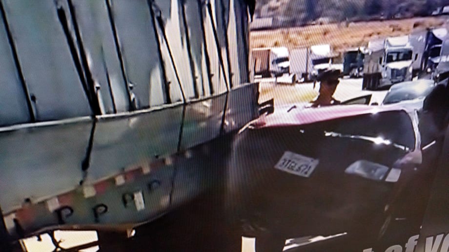 Truck Driver 'Didn't Know' He Was Dragging a Car