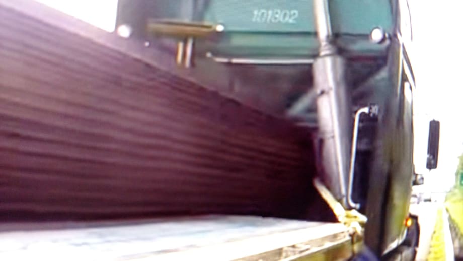 ‘Oh, Shift!’ What Slamming On The Brakes Will Do