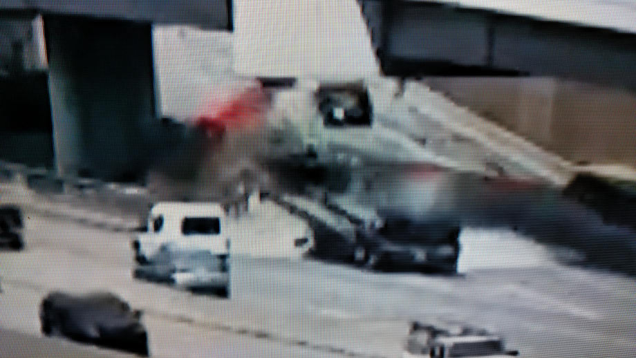 Thin-Walled Fuel Tanks Feed Another Fiery Truck Wreck