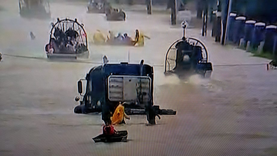 'High-Water Vehicles' Take Many Forms in Harvey Rescue Work