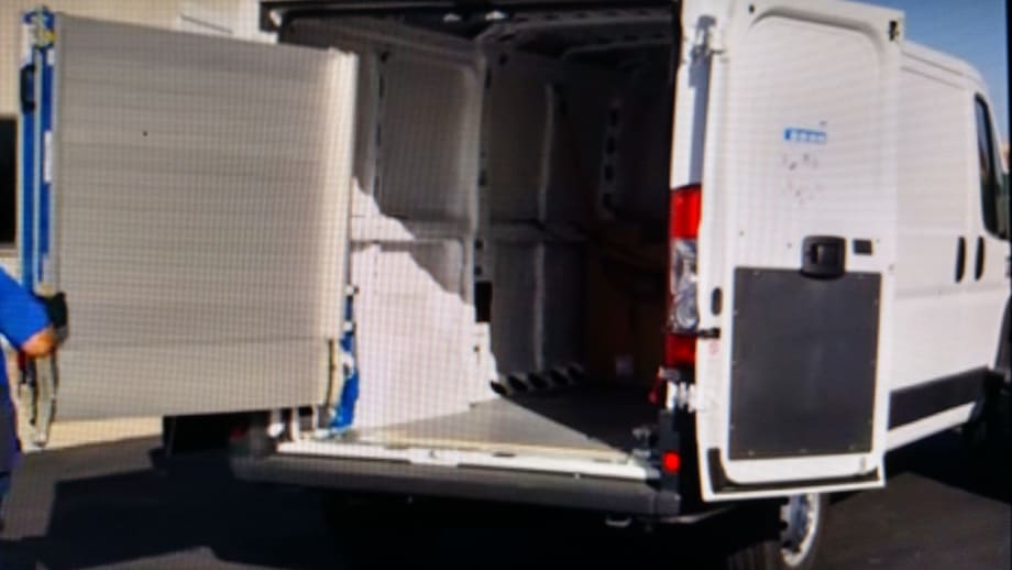 WM Loading Ramps Stow Vertically Inside