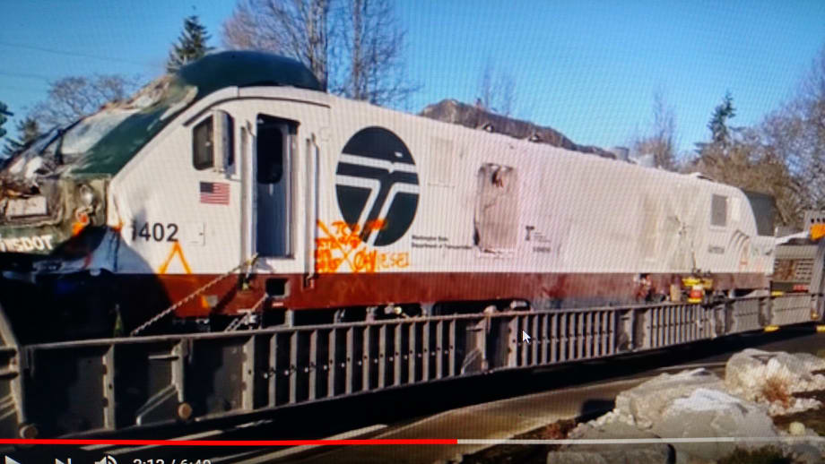 Heavy Hauls Follow Tragic Train Wreck Near Tacoma