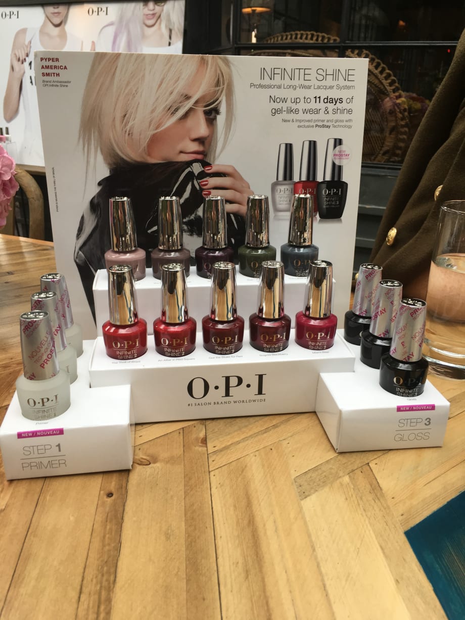 OPI Launches Infinite Shine ProStay, Introduces Fiji Spring 2017 Color Collection