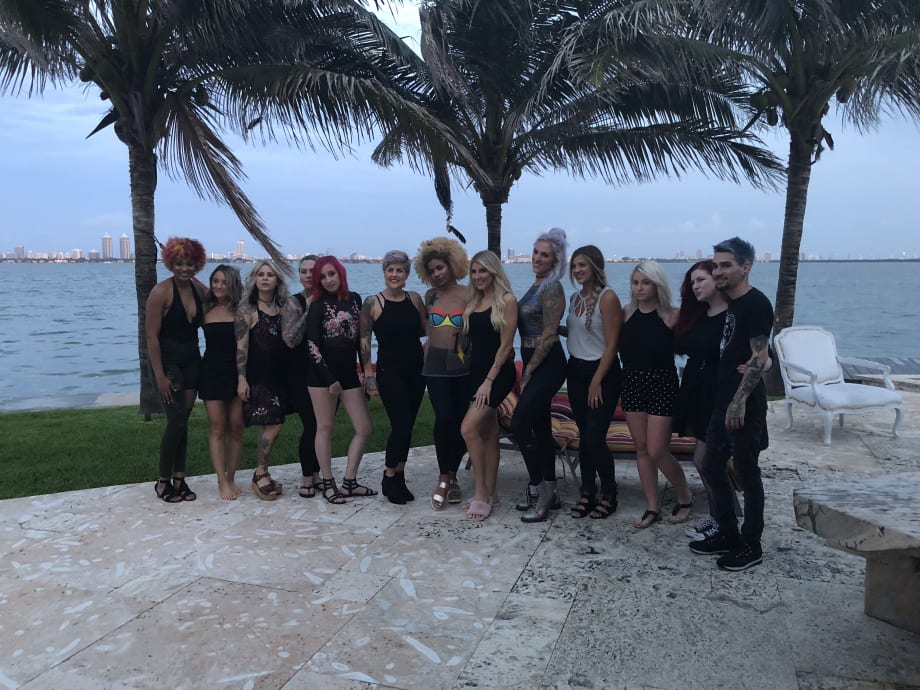 Flying Colors: Colortrak Reveals the New Ibiza Collection at its 2018 Ambassador Retreat