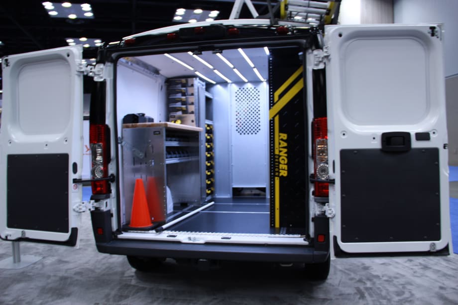 Ranger Design Unveils Van Flooring and Shelves
