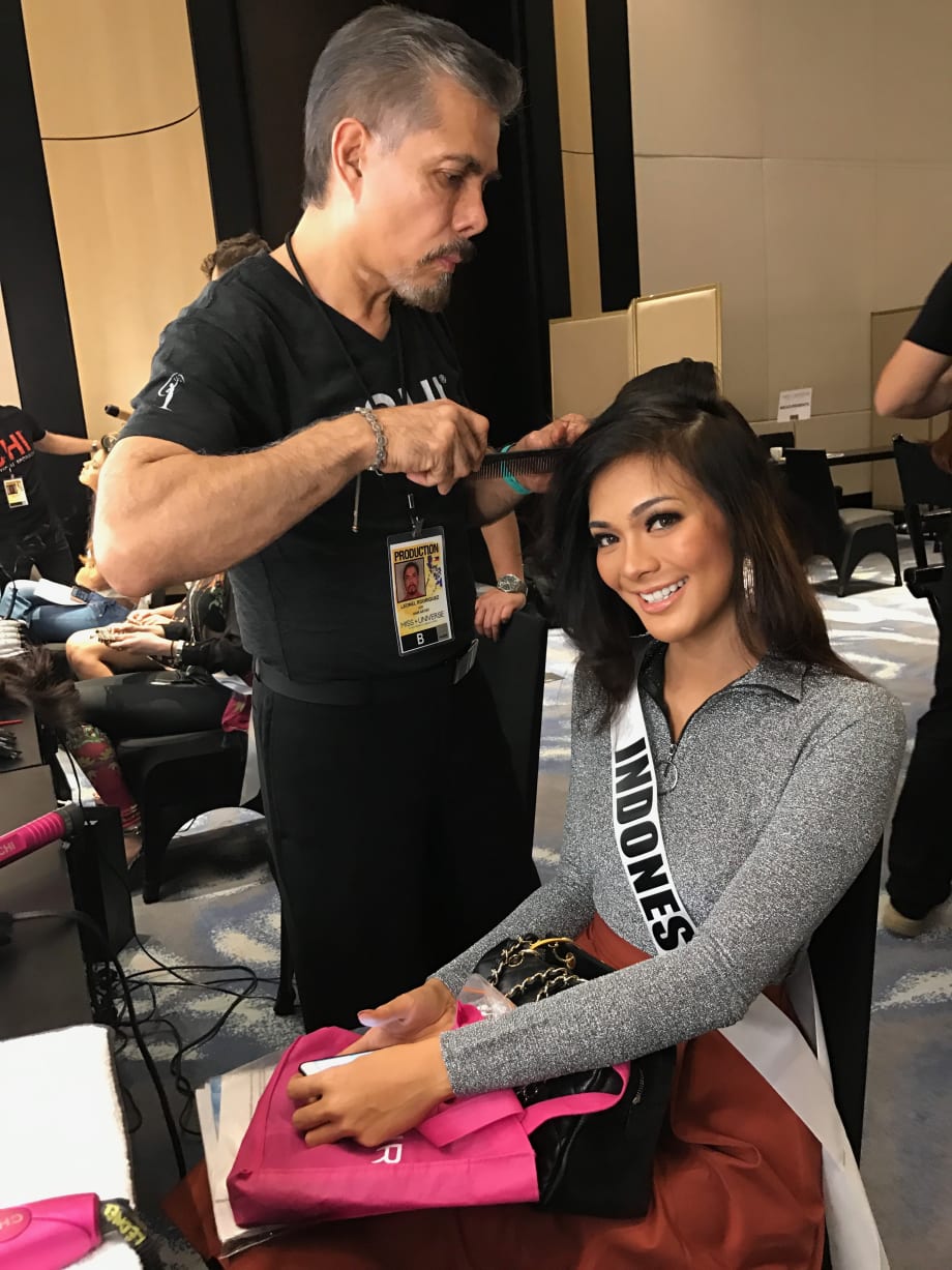 Farouk Artists Style Miss Universe Contestants