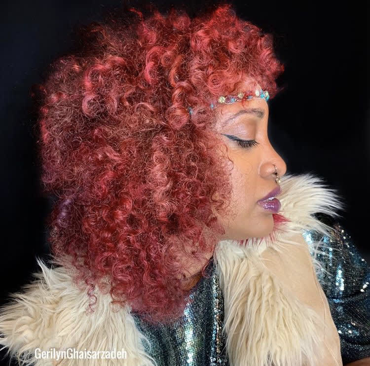 Colormelt and Color Boost Magic Using Goldwell Pure Pigments
