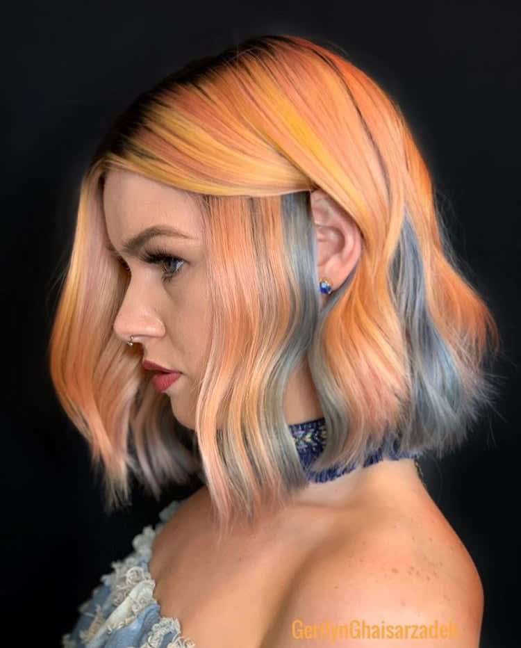 Colormelt and Color Boost Magic Using Goldwell Pure Pigments
