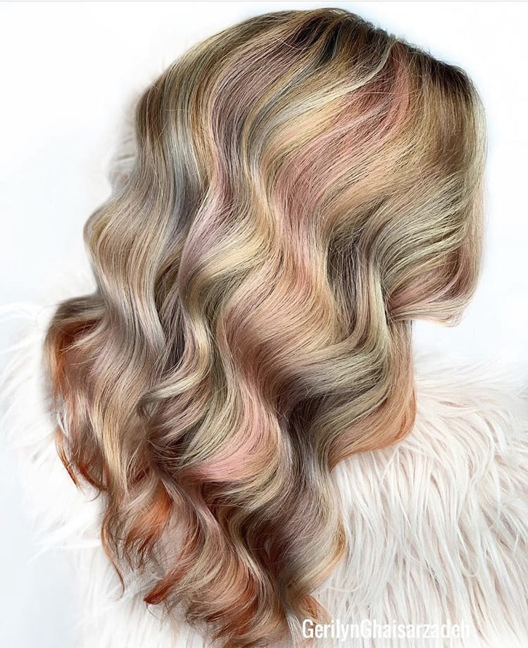 Colormelt and Color Boost Magic Using Goldwell Pure Pigments